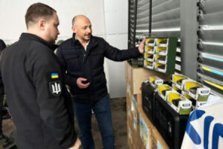 KIDDISVIT передав допомогу бойовим підрозділам Головного управління розвідки Міністерства оборони України.