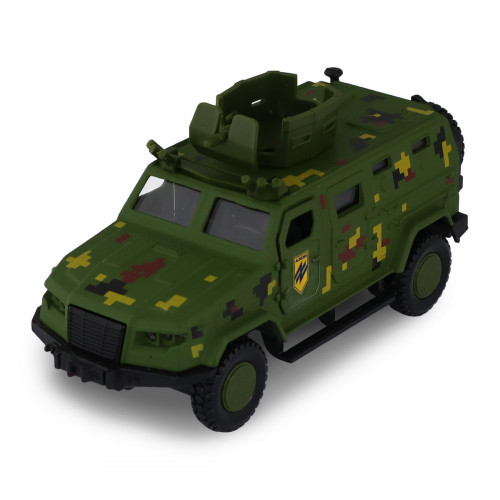 Модель серії Шеврони Героїв – Козак 2М1 – Азов (KS450-2)