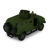Модель серії Шеврони Героїв – Козак 2М1 – ГУР МО (KS450-1)