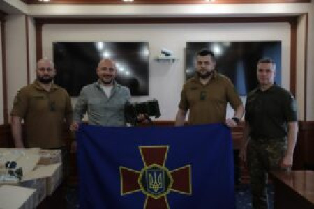 KIDDISVIT передав чергову партію систем РЕБ підрозділам Національної гвардії України